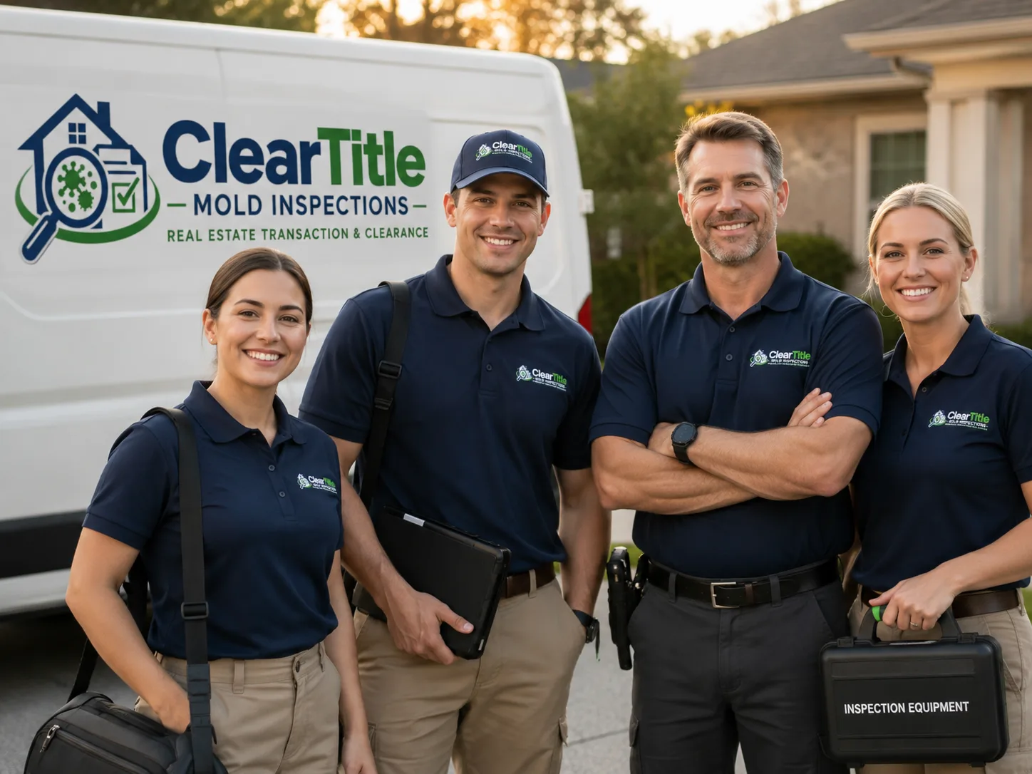 Mold Inspection For Home Sale company in Burr Oak, MI