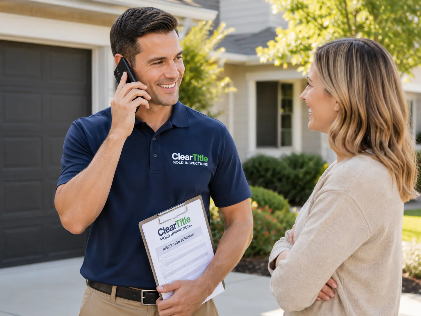 Mold Inspection For Home Sale Burr Oak, MI FAQs